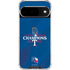 2023 World Series Champions Texas Rangers Google Pixel 10 Clear Case